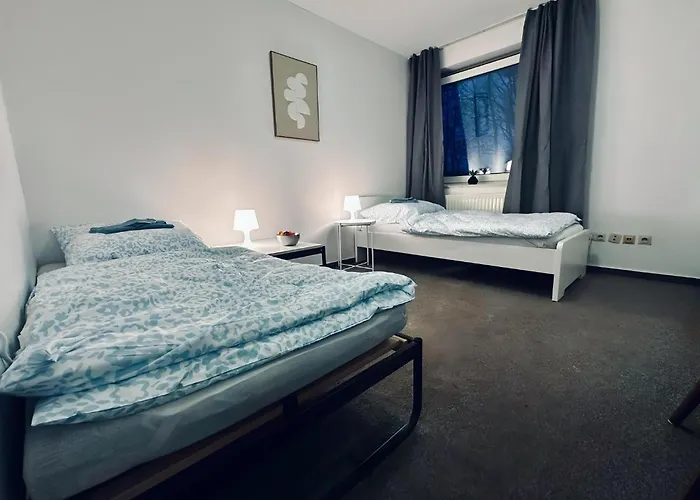 Sleepwell-muenster Schoen & Zentral Appartement