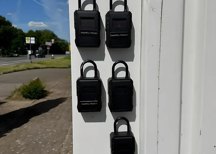 Sleepwell-muenster Schoen & Zentral Appartement Munster (North Rhine-Westphalia)